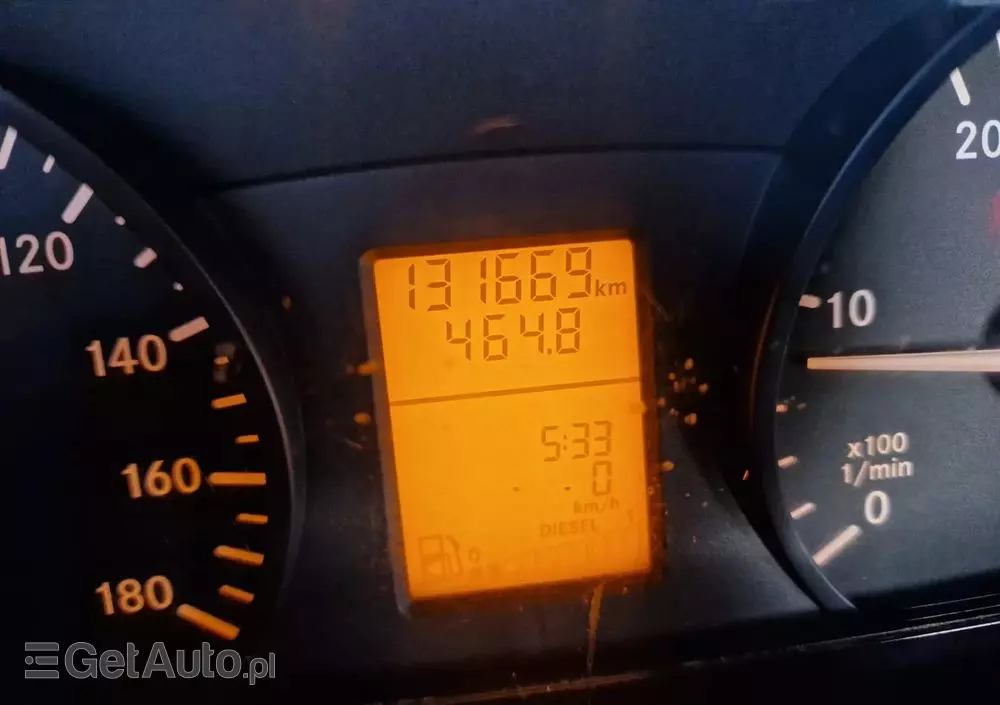 MERCEDES-BENZ Sprinter 316 