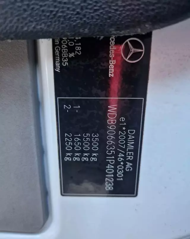 MERCEDES-BENZ Sprinter 316 