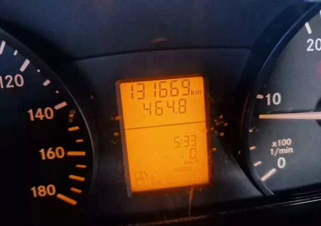 MERCEDES-BENZ Sprinter 316 