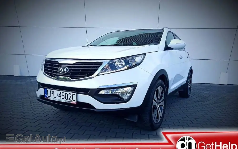 KIA Sportage 1.7 CRDI 2WD Dream-Team Edition