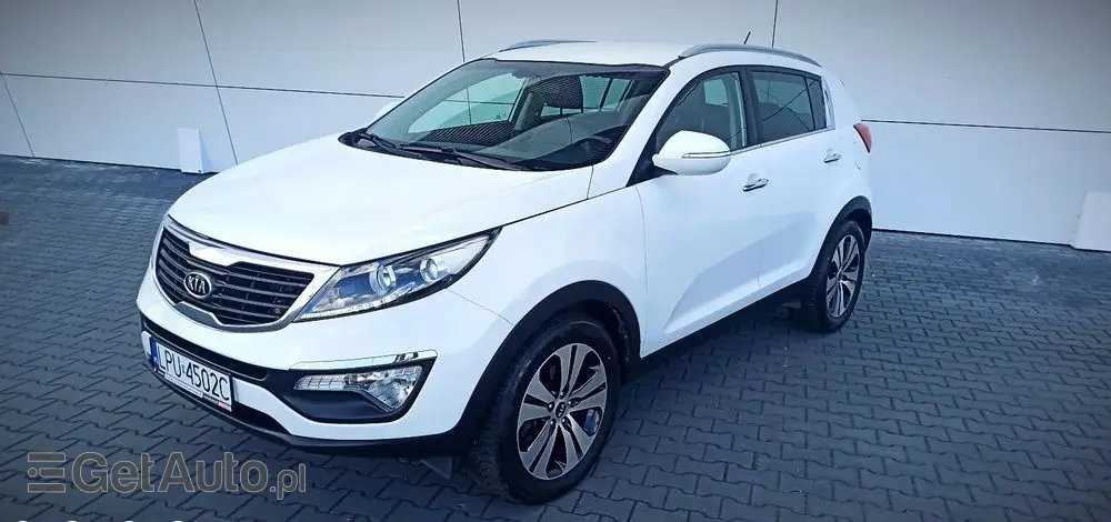 KIA Sportage 1.7 CRDI 2WD Dream-Team Edition