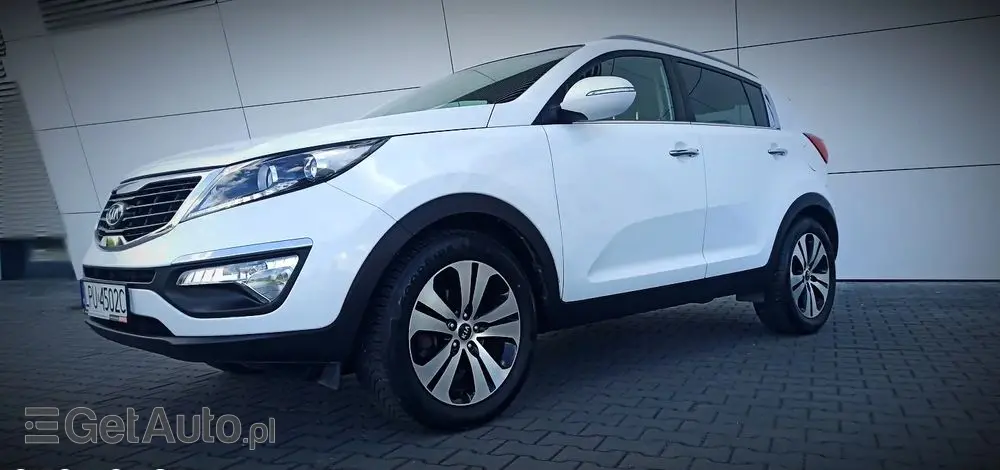 KIA Sportage 1.7 CRDI 2WD Dream-Team Edition