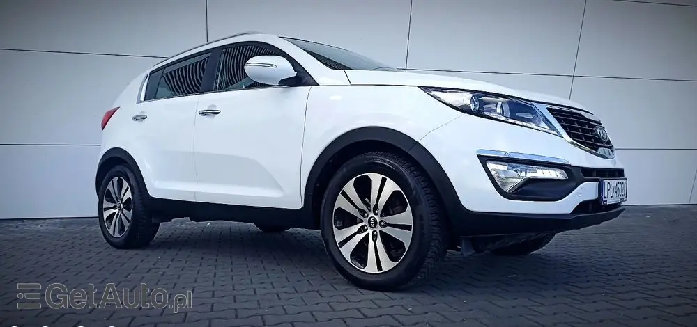 KIA Sportage 1.7 CRDI 2WD Dream-Team Edition