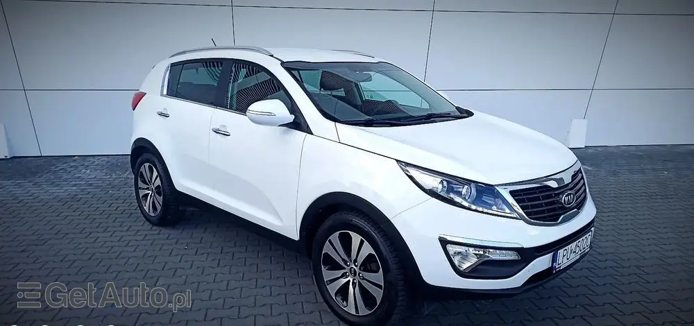 KIA Sportage 1.7 CRDI 2WD Dream-Team Edition