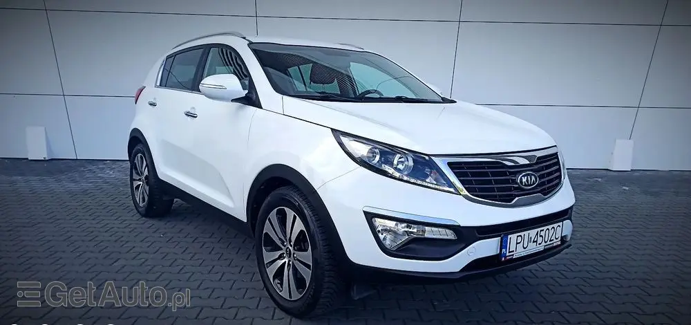 KIA Sportage 1.7 CRDI 2WD Dream-Team Edition