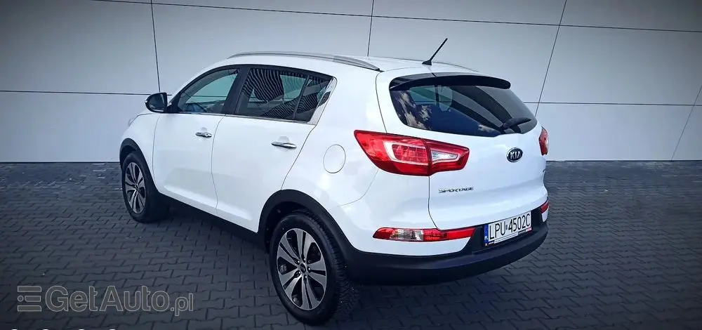 KIA Sportage 1.7 CRDI 2WD Dream-Team Edition