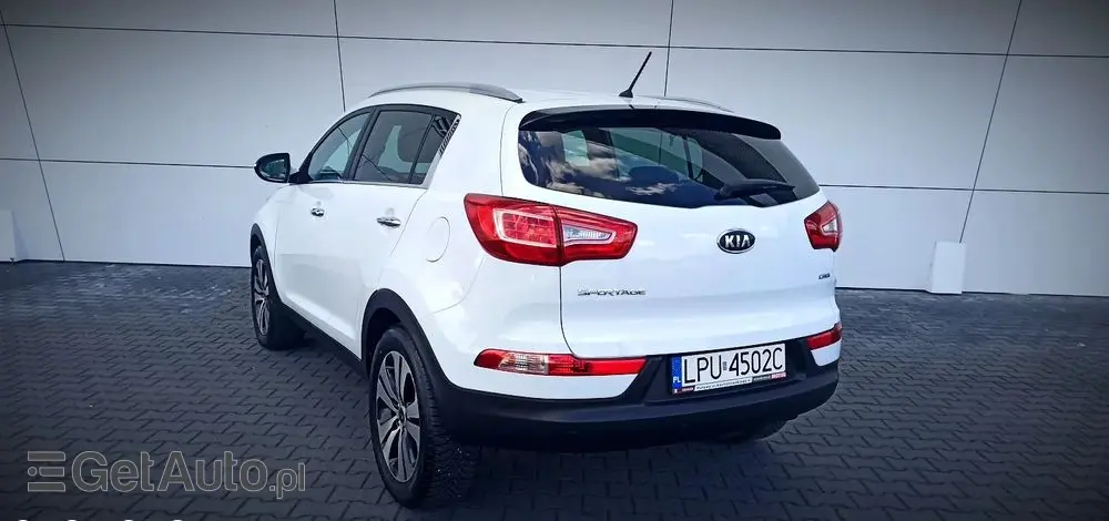 KIA Sportage 1.7 CRDI 2WD Dream-Team Edition