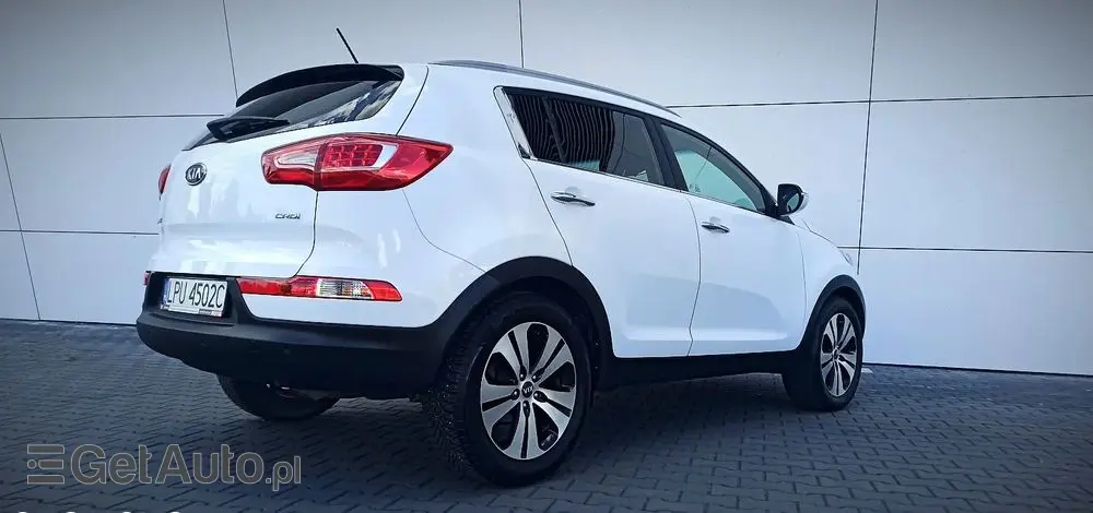 KIA Sportage 1.7 CRDI 2WD Dream-Team Edition