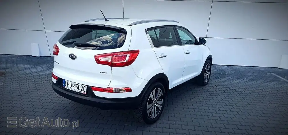 KIA Sportage 1.7 CRDI 2WD Dream-Team Edition