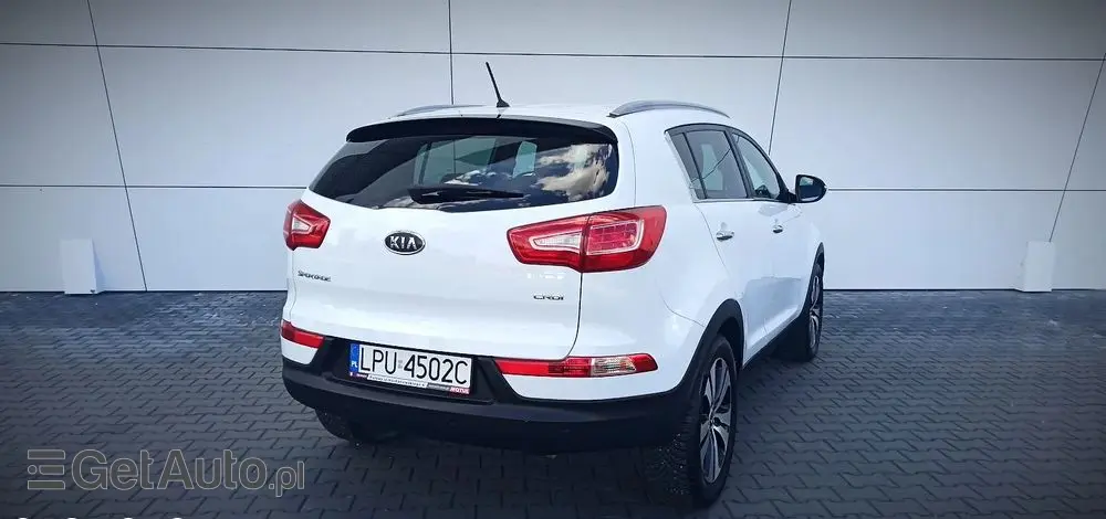 KIA Sportage 1.7 CRDI 2WD Dream-Team Edition