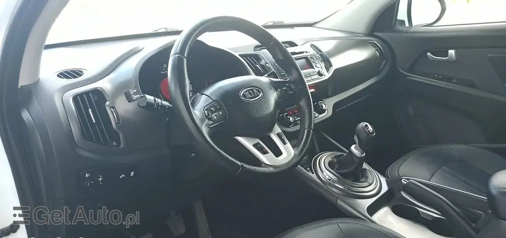 KIA Sportage 1.7 CRDI 2WD Dream-Team Edition