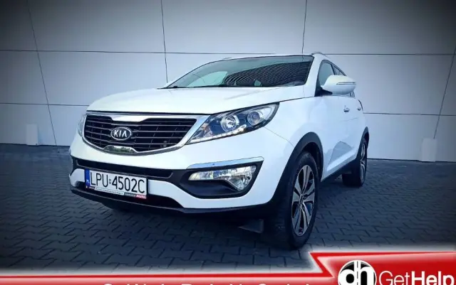 KIA Sportage 1.7 CRDI 2WD Dream-Team Edition