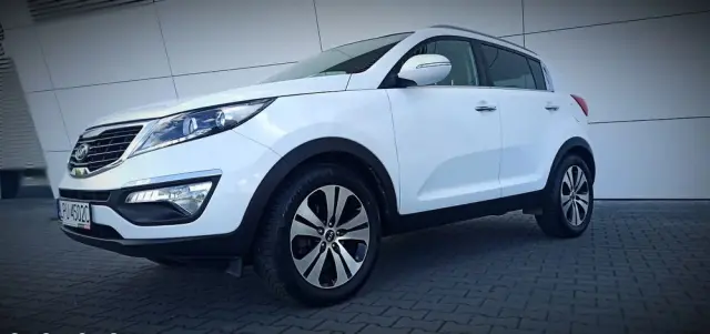 KIA Sportage 1.7 CRDI 2WD Dream-Team Edition