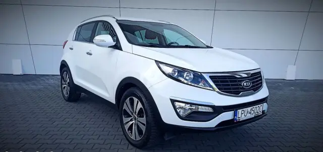 KIA Sportage 1.7 CRDI 2WD Dream-Team Edition