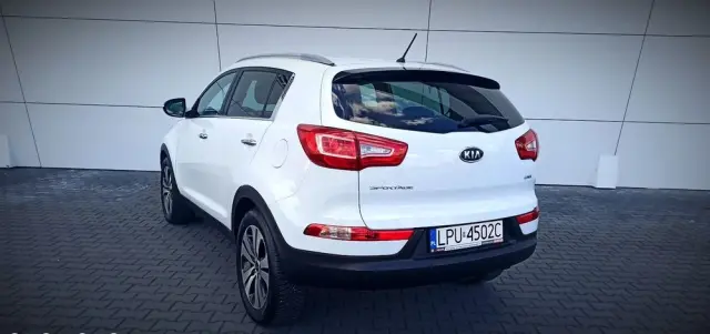 KIA Sportage 1.7 CRDI 2WD Dream-Team Edition