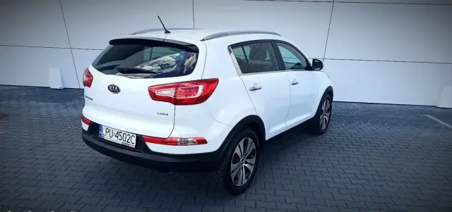 KIA Sportage 1.7 CRDI 2WD Dream-Team Edition