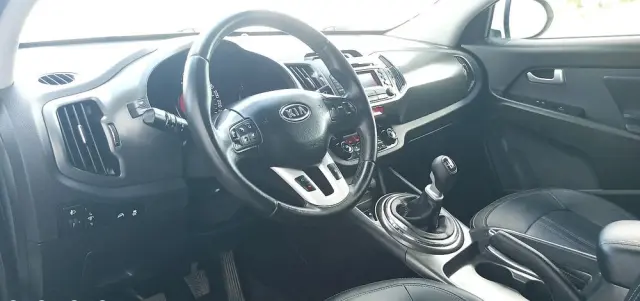 KIA Sportage 1.7 CRDI 2WD Dream-Team Edition