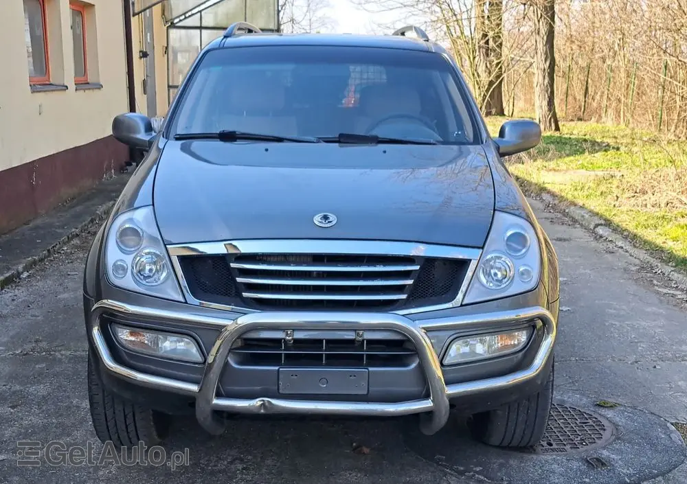 SSANGYONG/KGM Rexton 