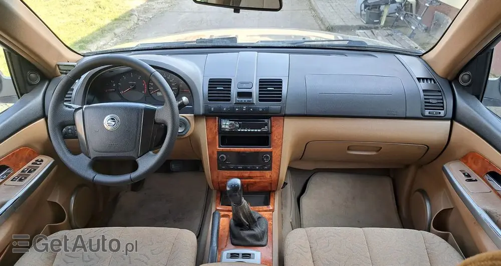 SSANGYONG/KGM Rexton 