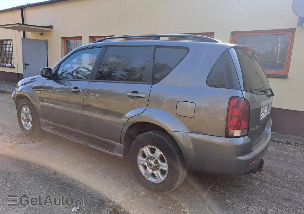 SSANGYONG/KGM Rexton 