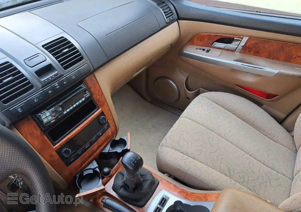 SSANGYONG/KGM Rexton 