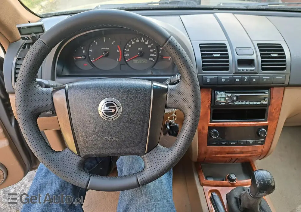 SSANGYONG/KGM Rexton 