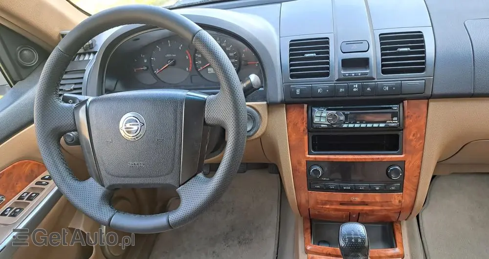 SSANGYONG/KGM Rexton 