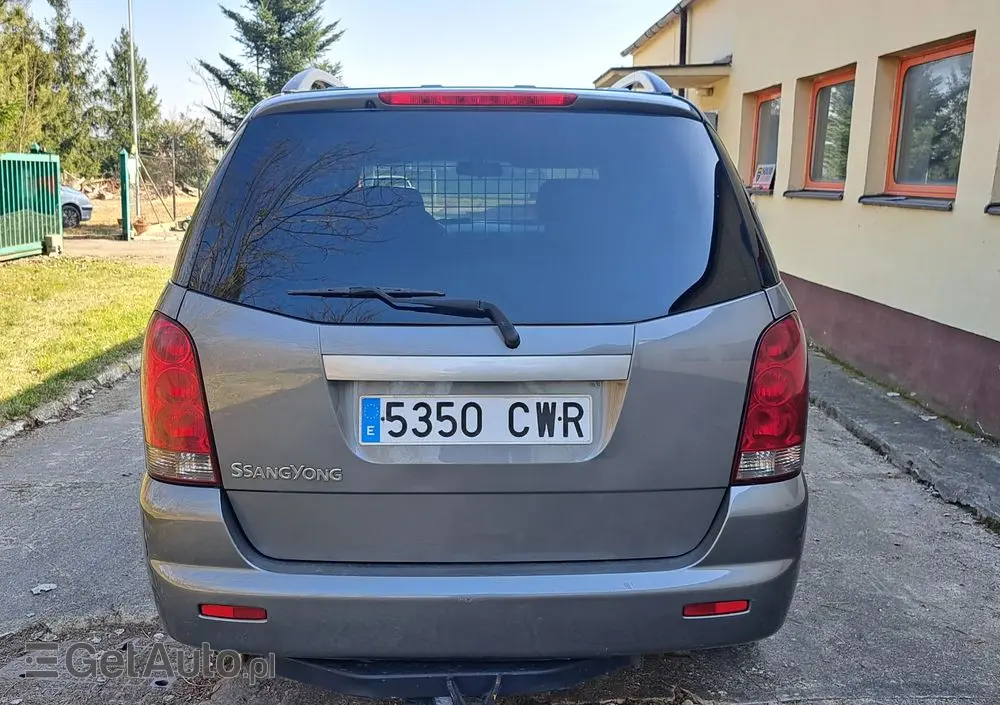 SSANGYONG/KGM Rexton 