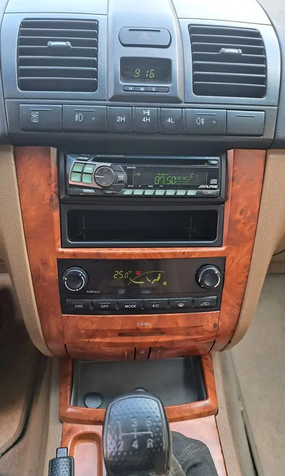 SSANGYONG/KGM Rexton 