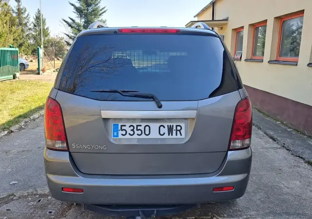 SSANGYONG/KGM Rexton 