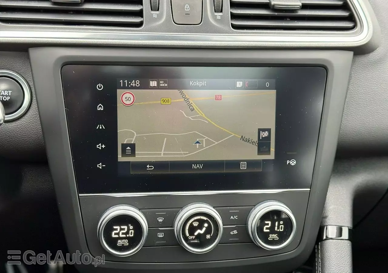 RENAULT Kadjar 1.3 TCe FAP Intens