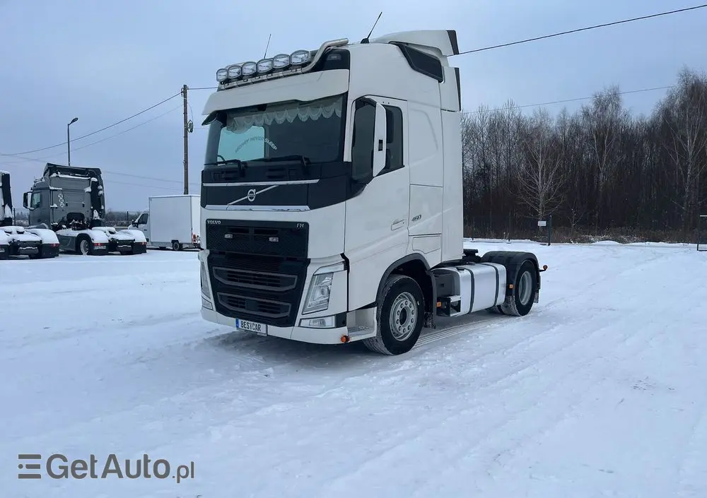 VOLVO FH460 SUPER STAN /  Import Francja 