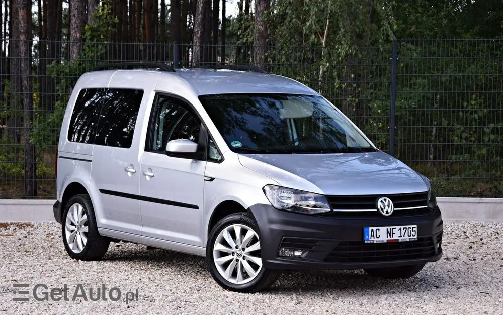 VOLKSWAGEN Caddy 2.0 (5-Si.) Comfortline