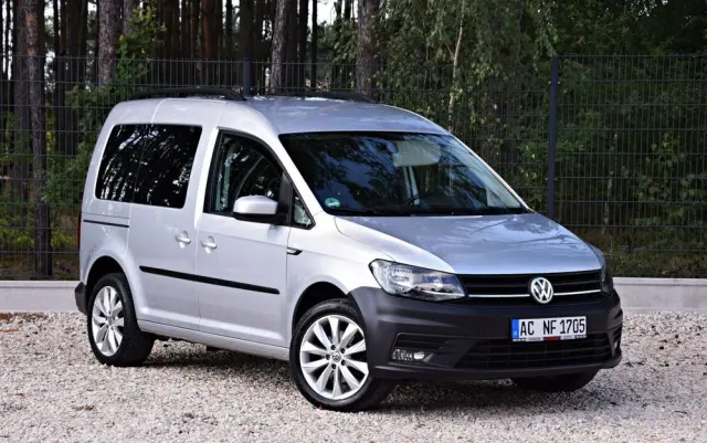 VOLKSWAGEN Caddy 2.0 (5-Si.) Comfortline