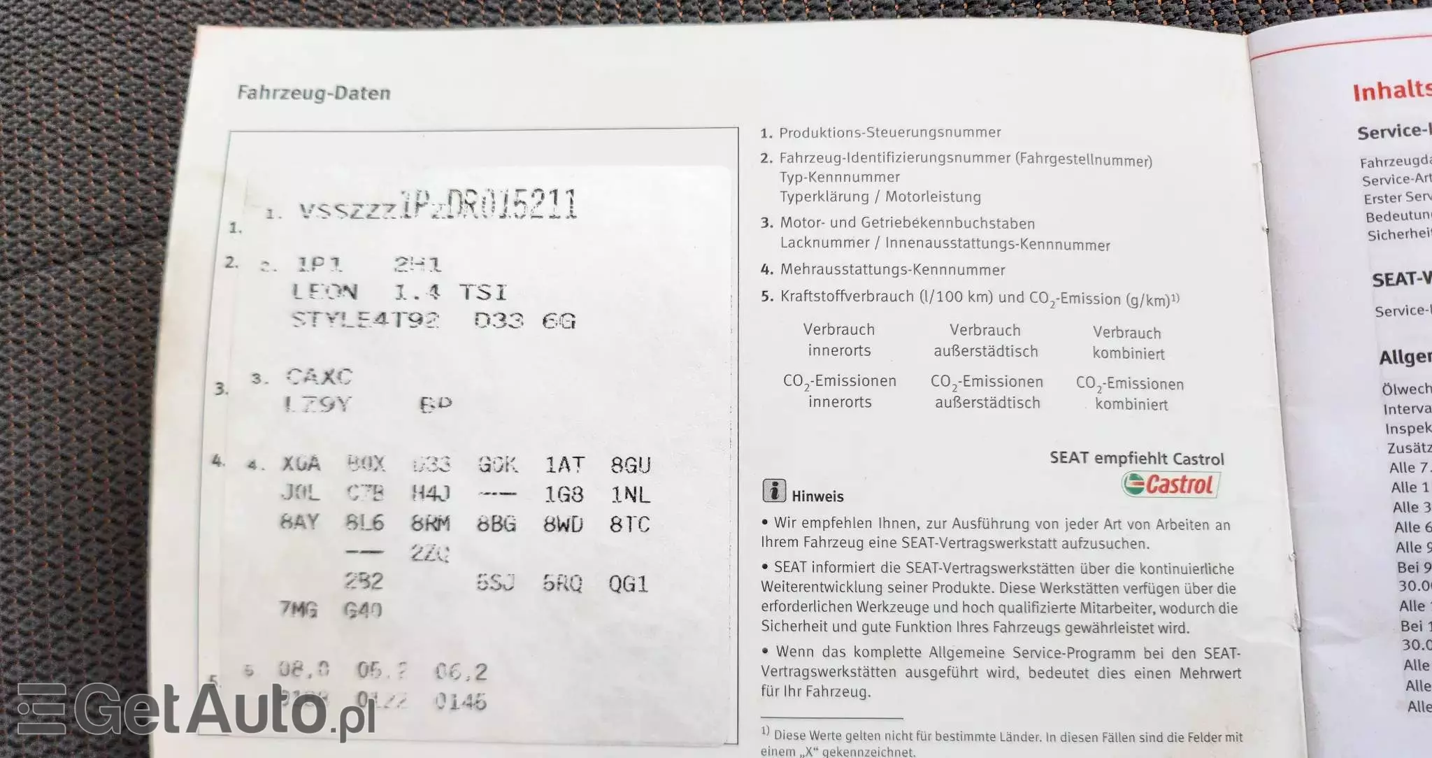 SEAT Leon 1.4 TSI Style