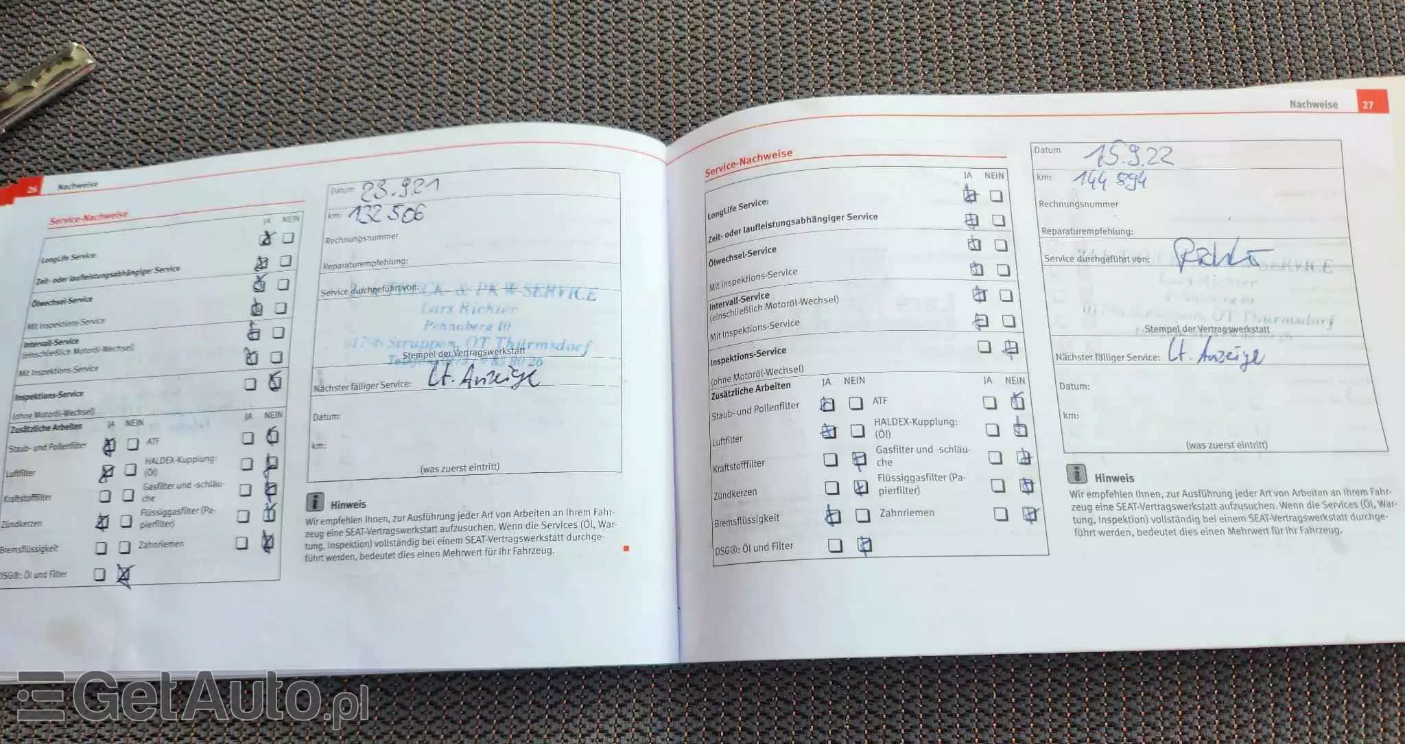 SEAT Leon 1.4 TSI Style