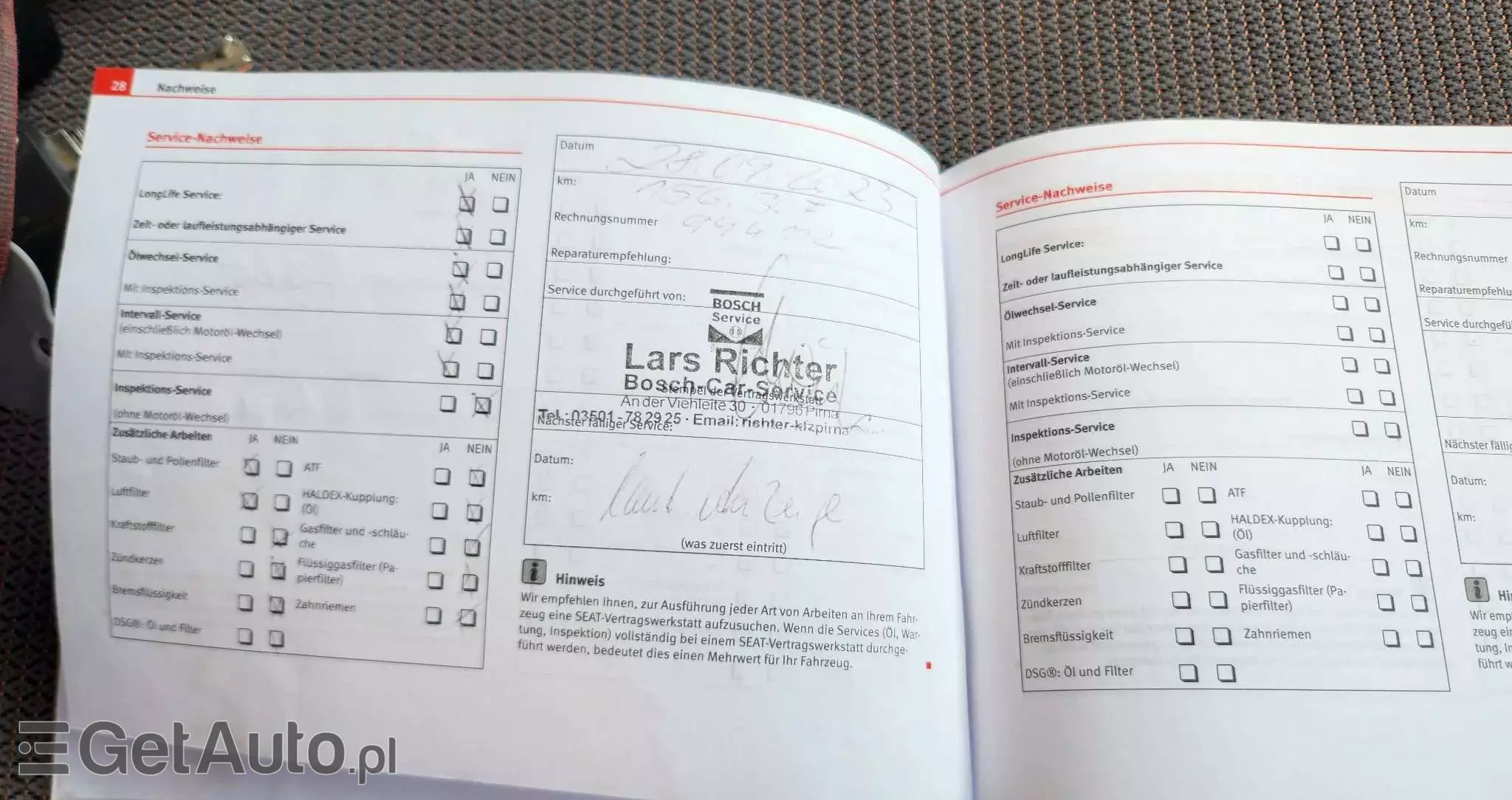 SEAT Leon 1.4 TSI Style