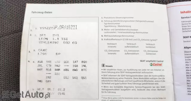 SEAT Leon 1.4 TSI Style