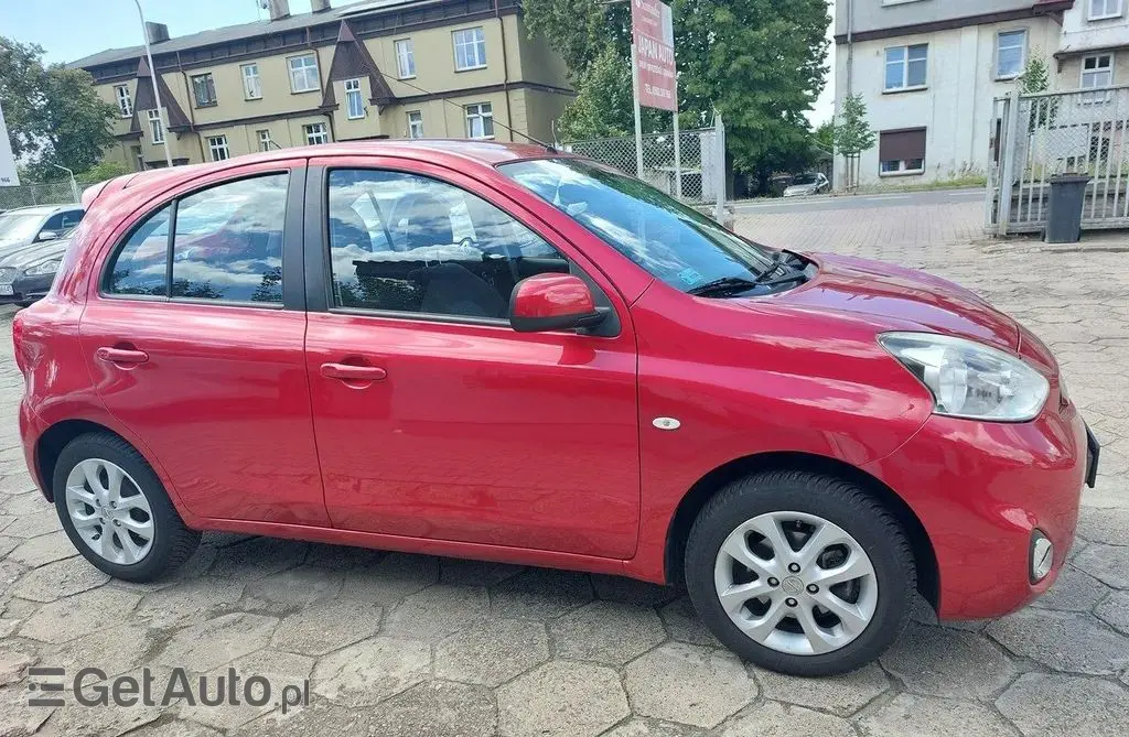 NISSAN Micra 