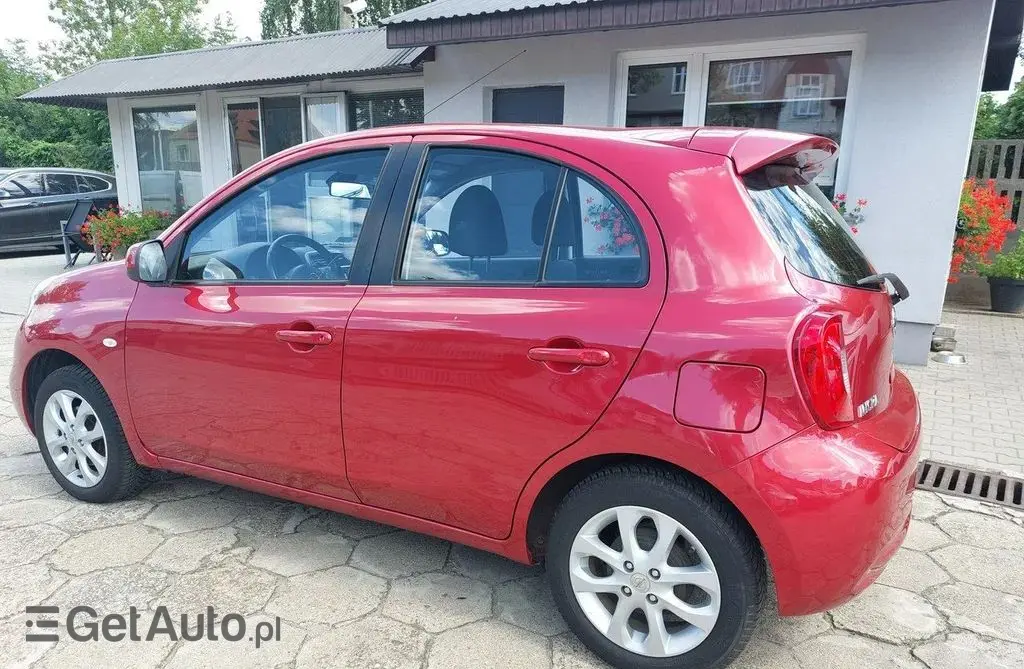 NISSAN Micra 