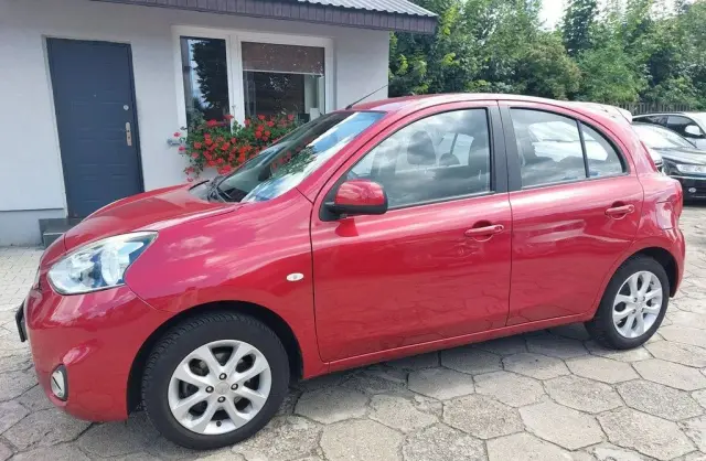 NISSAN Micra 