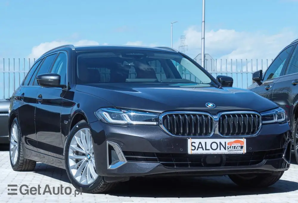 BMW Seria 5 530e Luxury Line sport