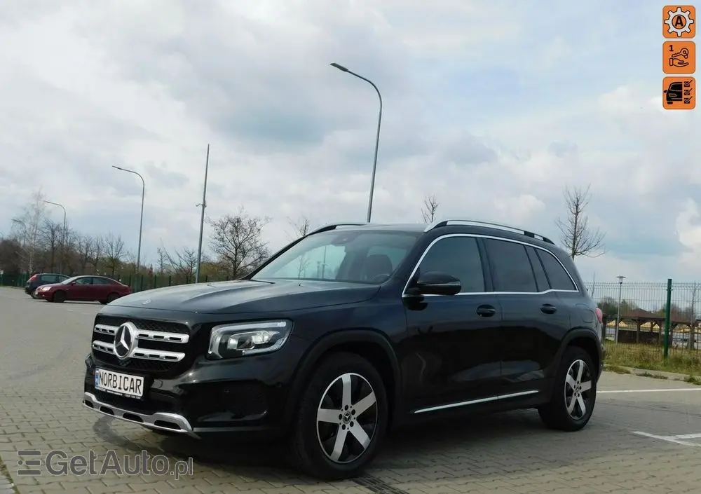 MERCEDES-BENZ GLB 200 d 8G-DCT Progressive