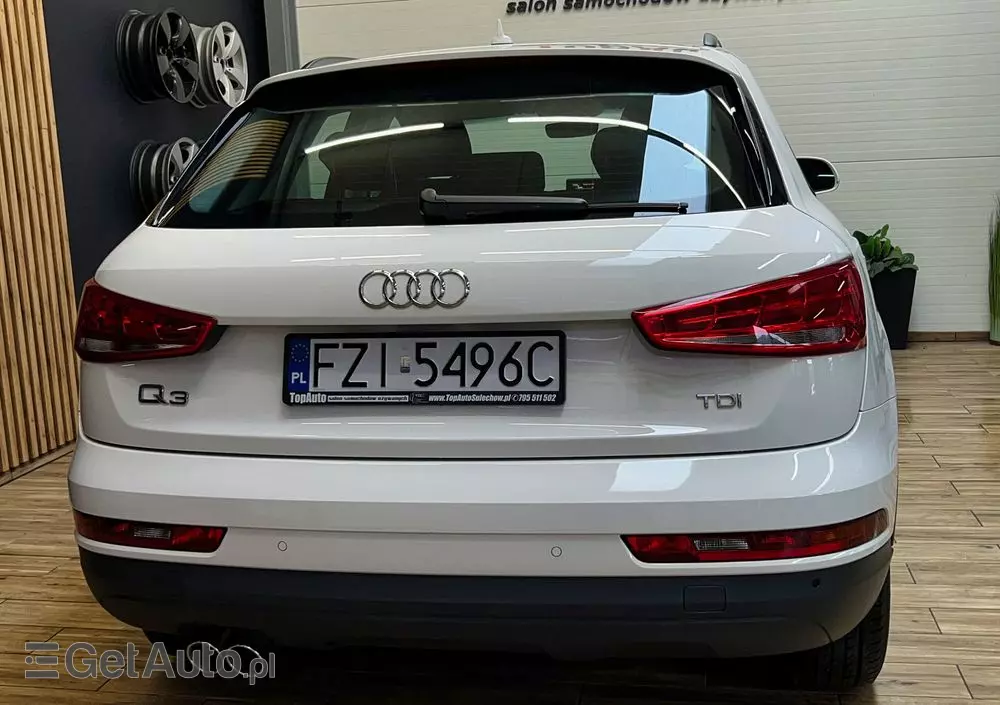 AUDI Q3 2.0 TDI S tronic