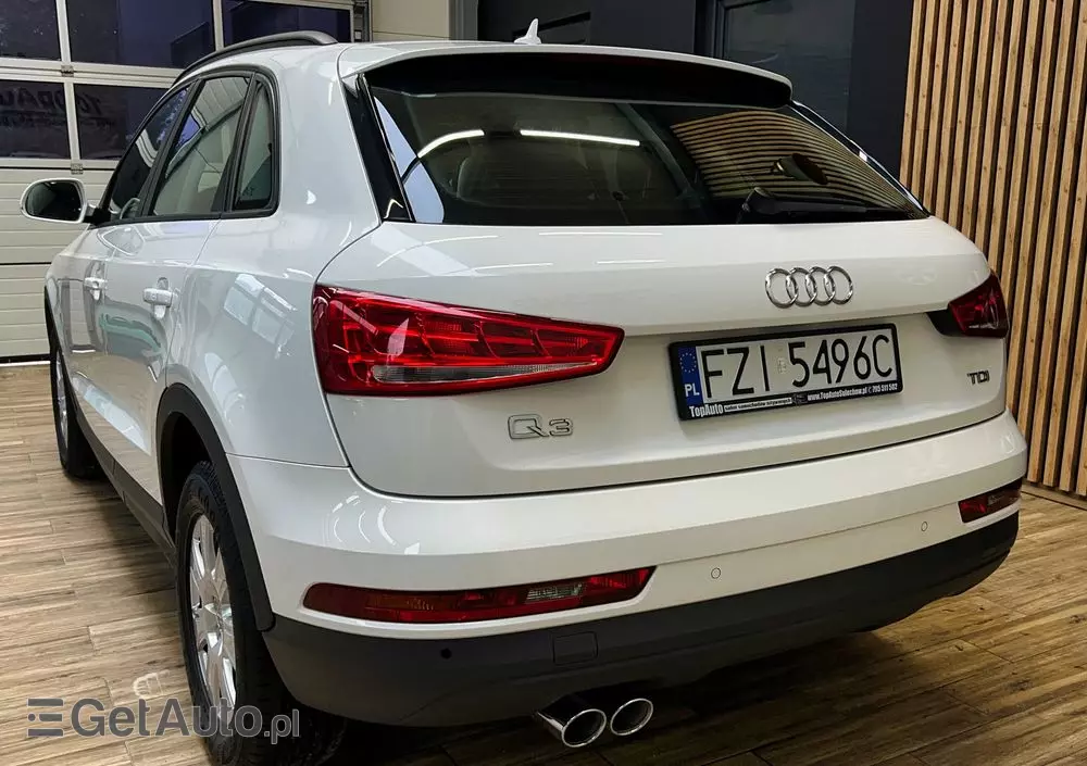 AUDI Q3 2.0 TDI S tronic