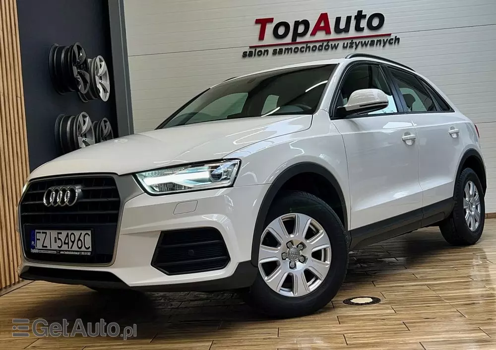 AUDI Q3 2.0 TDI S tronic