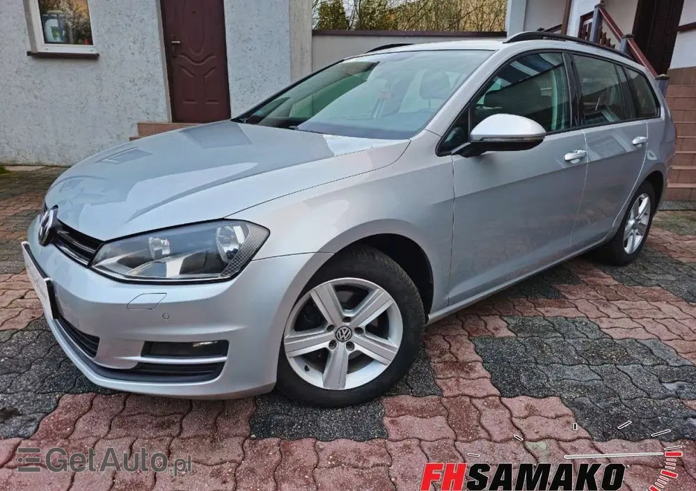 VOLKSWAGEN Golf VII 2.0 TDI BMT Highline DSG EU6