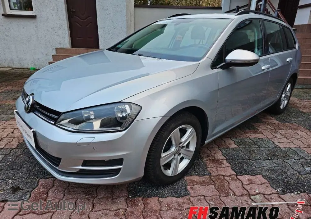 VOLKSWAGEN Golf VII 2.0 TDI BMT Highline DSG EU6