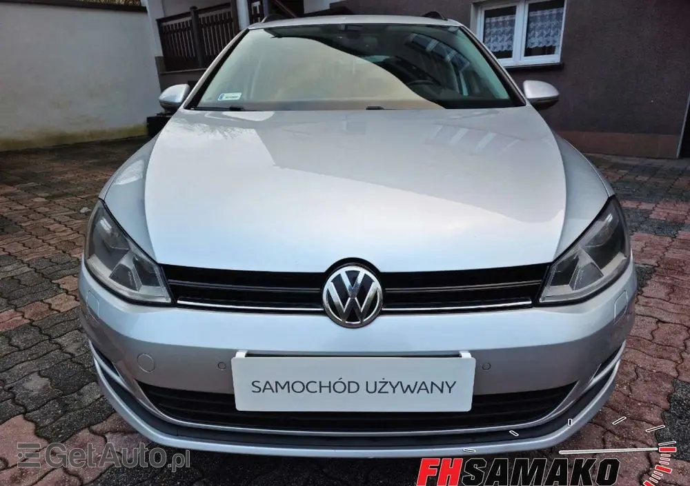 VOLKSWAGEN Golf VII 2.0 TDI BMT Highline DSG EU6