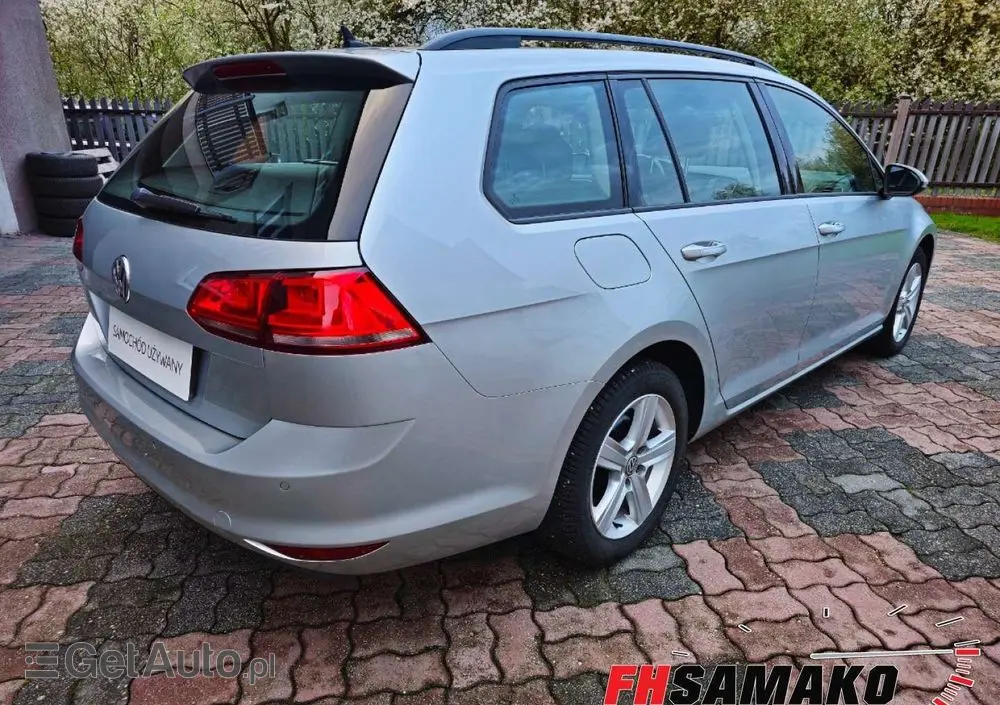 VOLKSWAGEN Golf VII 2.0 TDI BMT Highline DSG EU6